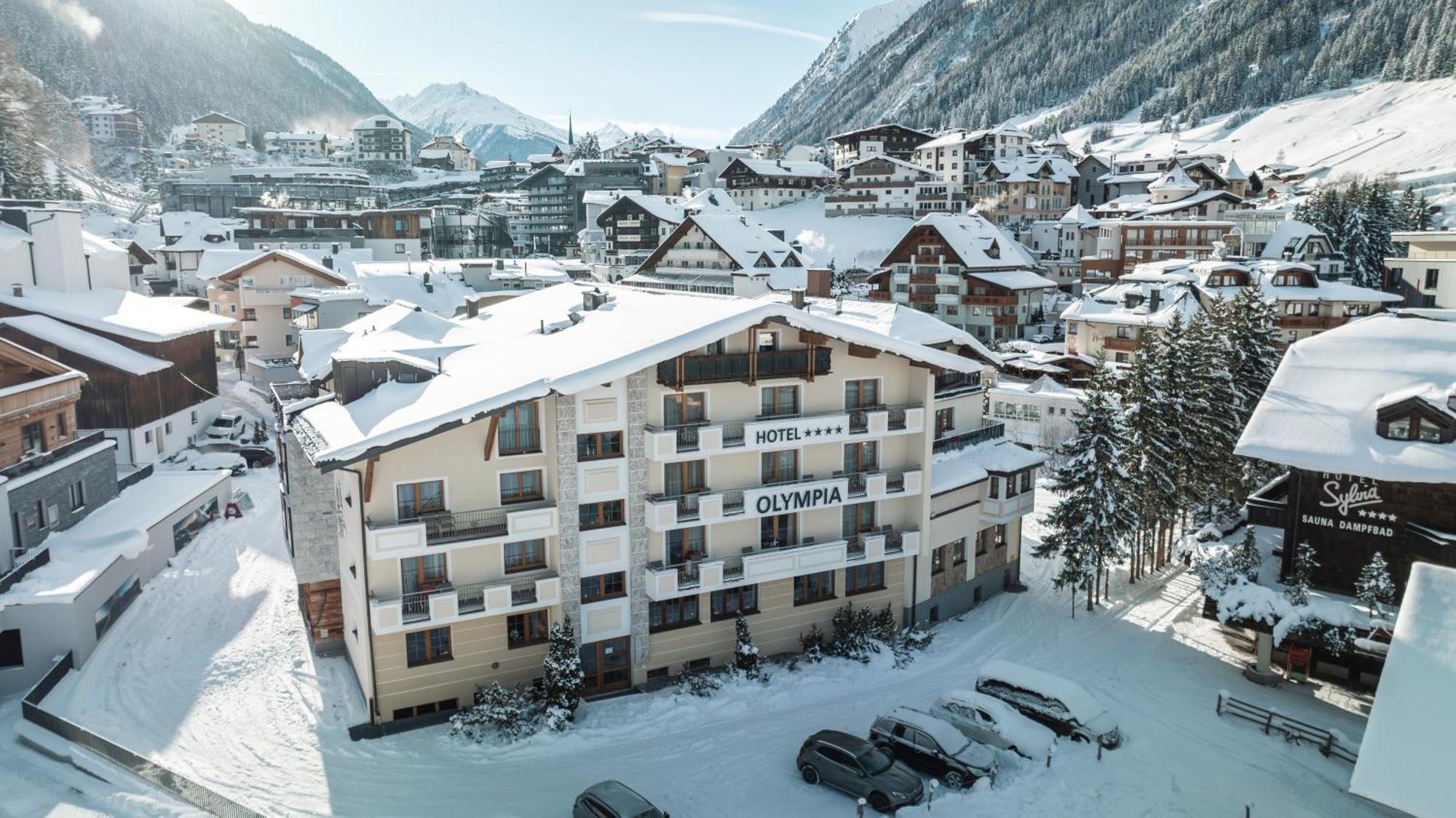 Hotel Olympia Ischgl Bagian luar foto